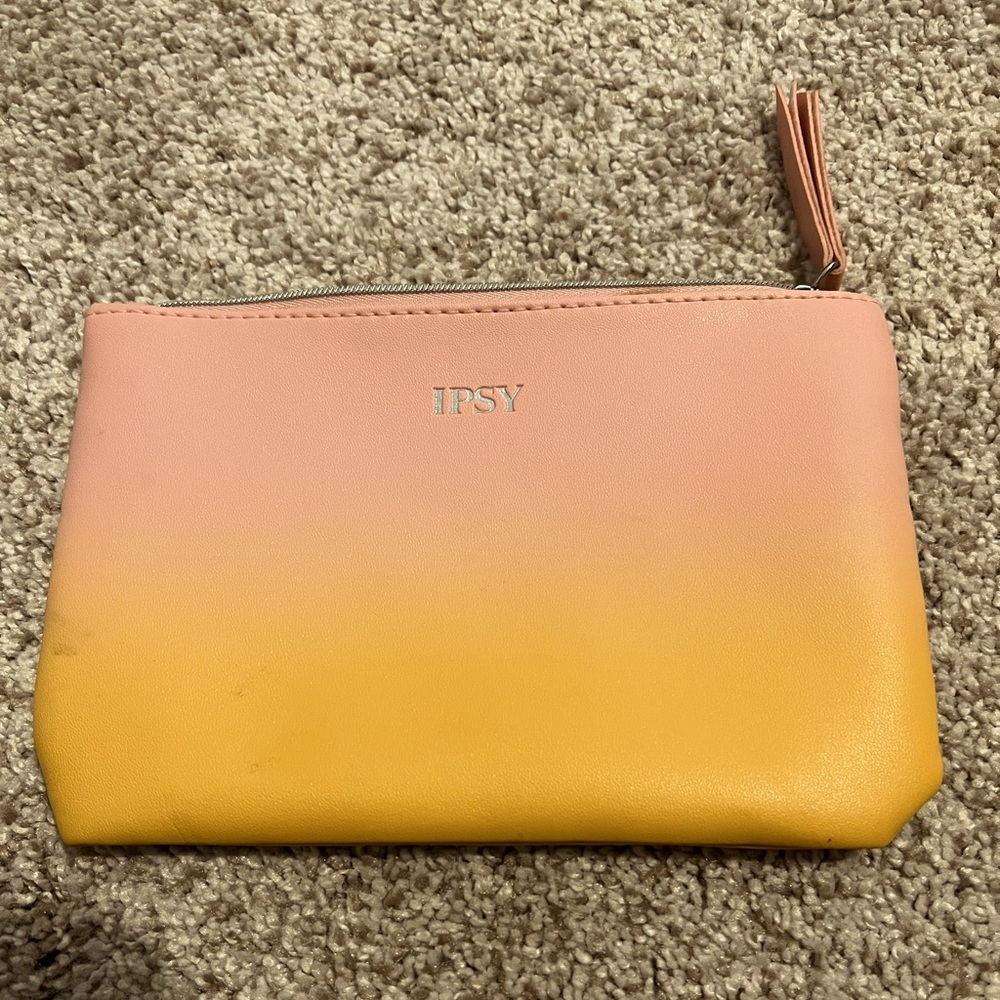 Gently Used, 2-tone Ombré IPSY Cosmetic Bag
